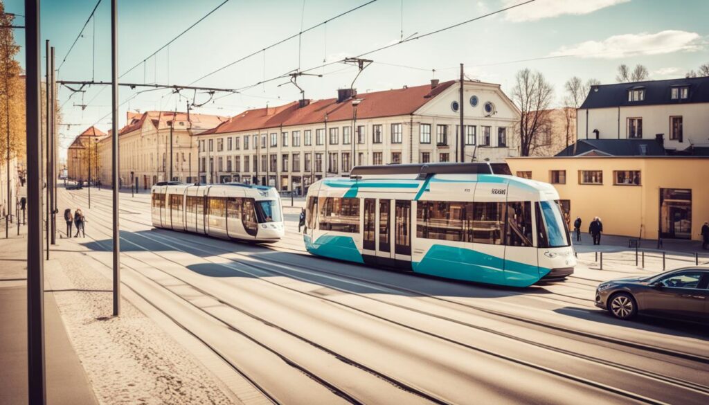 Narva tram services Narva tram services