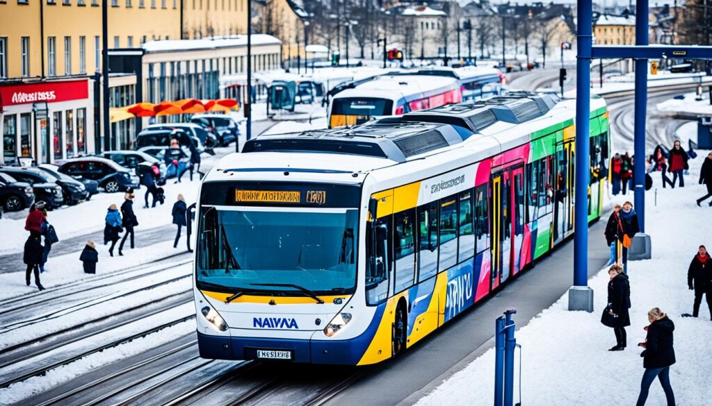 Narva transportation system Narva transportation system