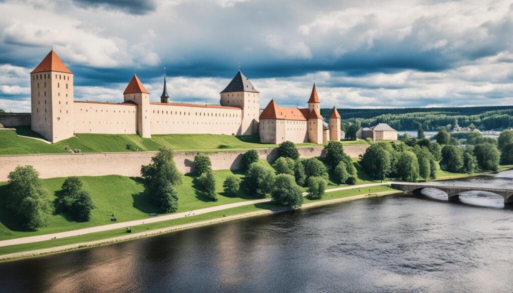 Narva's Architectural Marvels Narva's Architectural Marvels