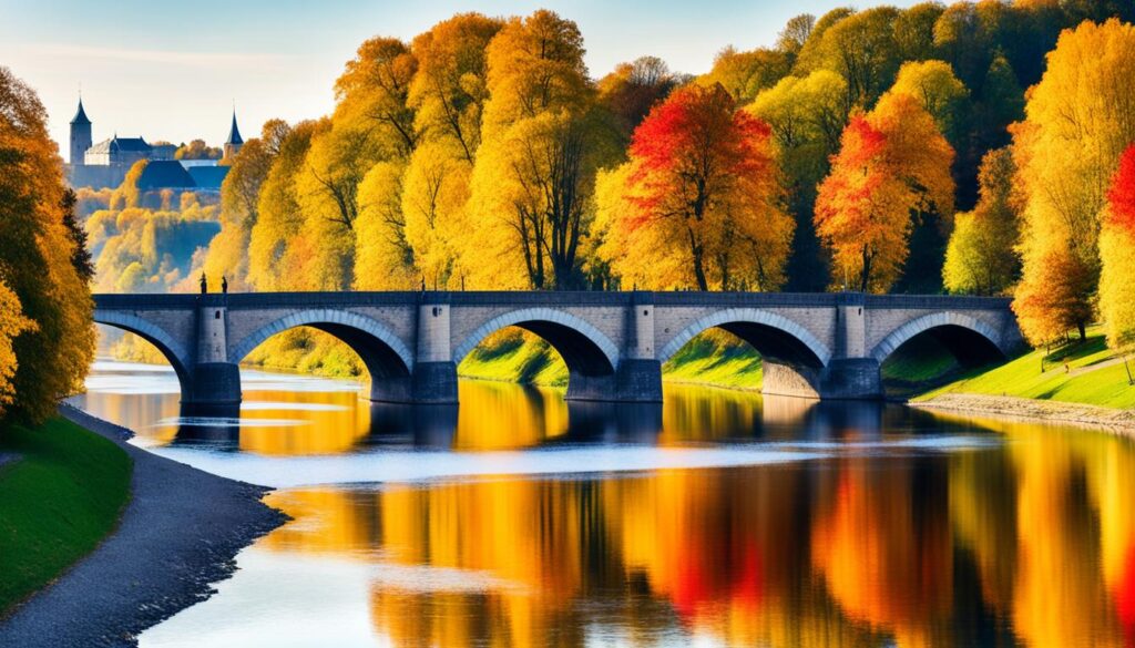 Narva's Colorful Tranquility Narva's Colorful Tranquility