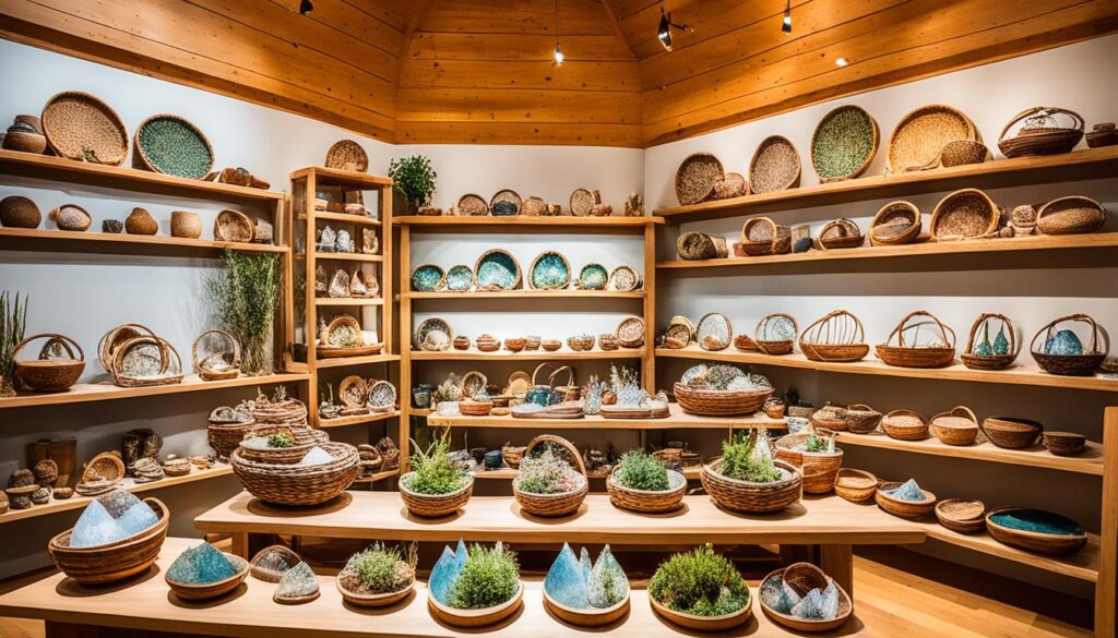 Nature-themed souvenirs Bled Nature-themed souvenirs Bled