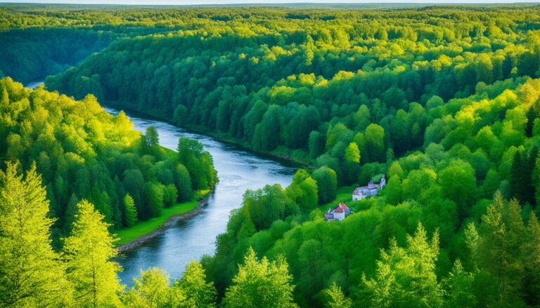 Nature walks in Sigulda