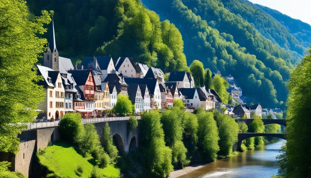 Nearby Villages in Vianden Nearby Villages in Vianden