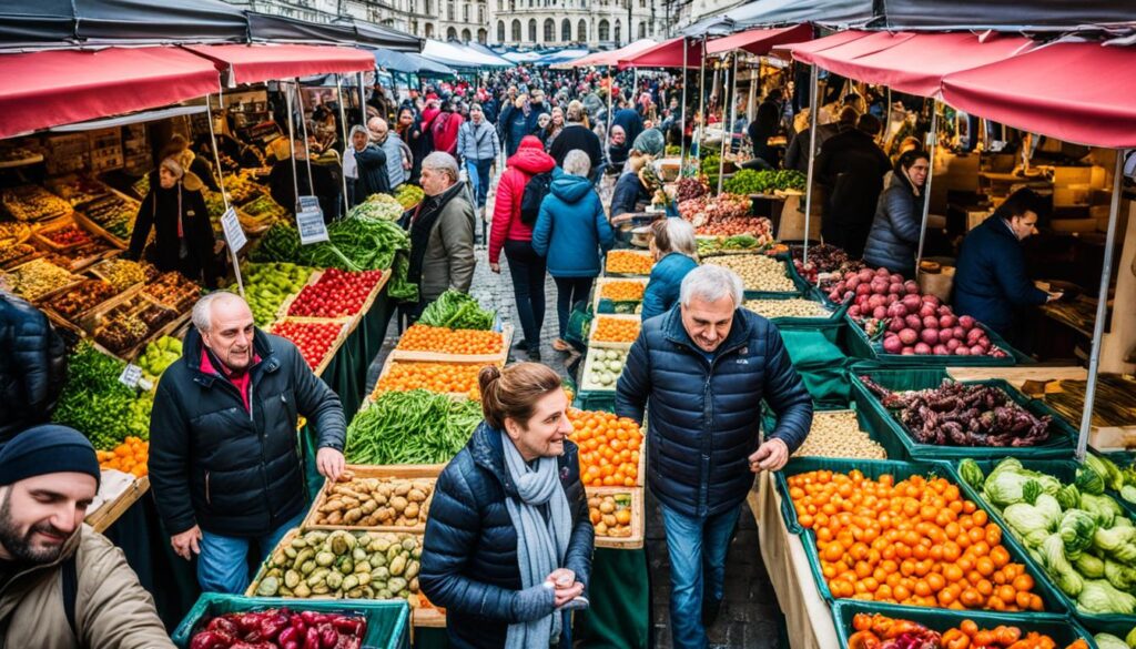 Neighborhood markets Bucharest Neighborhood markets Bucharest