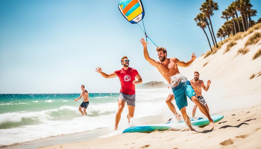 Neringa beach activities Neringa beach activities