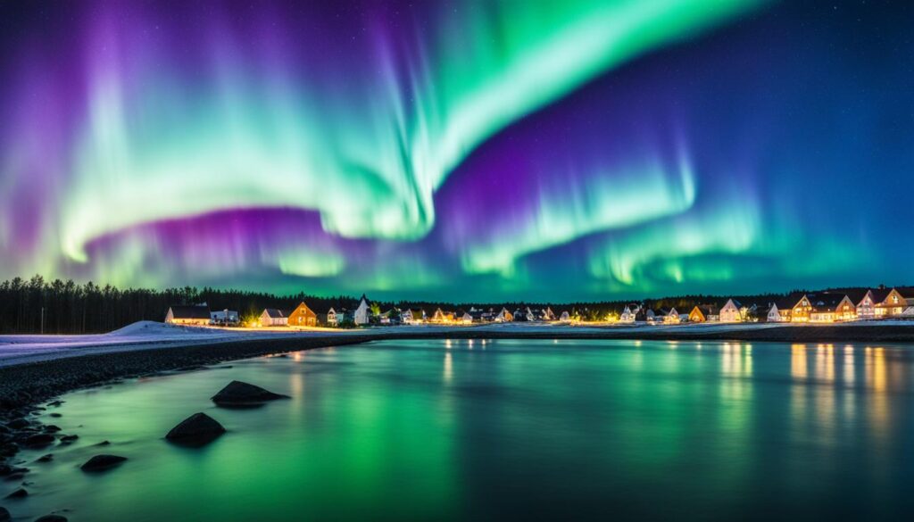 Nida Aurora Borealis Nida Aurora Borealis