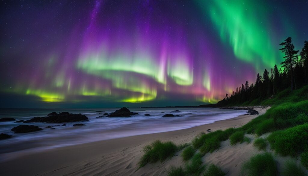 Nida Aurora Borealis Nida Aurora Borealis
