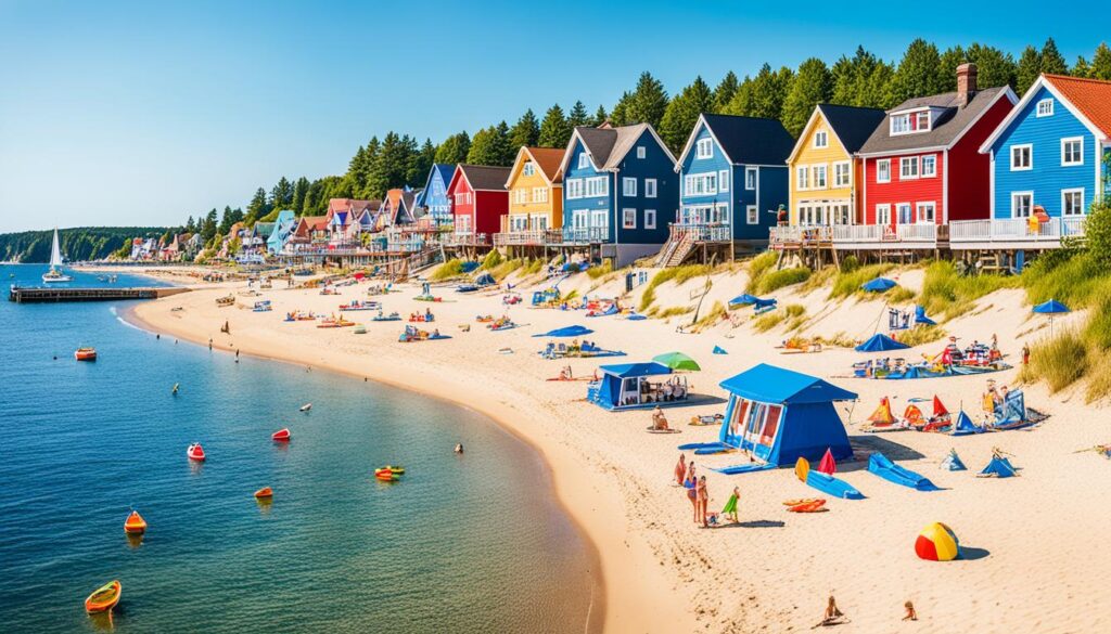 Nida Coastal Town Nida Coastal Town