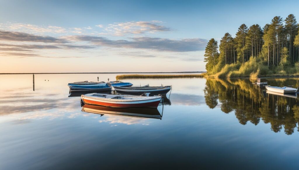 Nida Curonian Lagoon Nida Curonian Lagoon