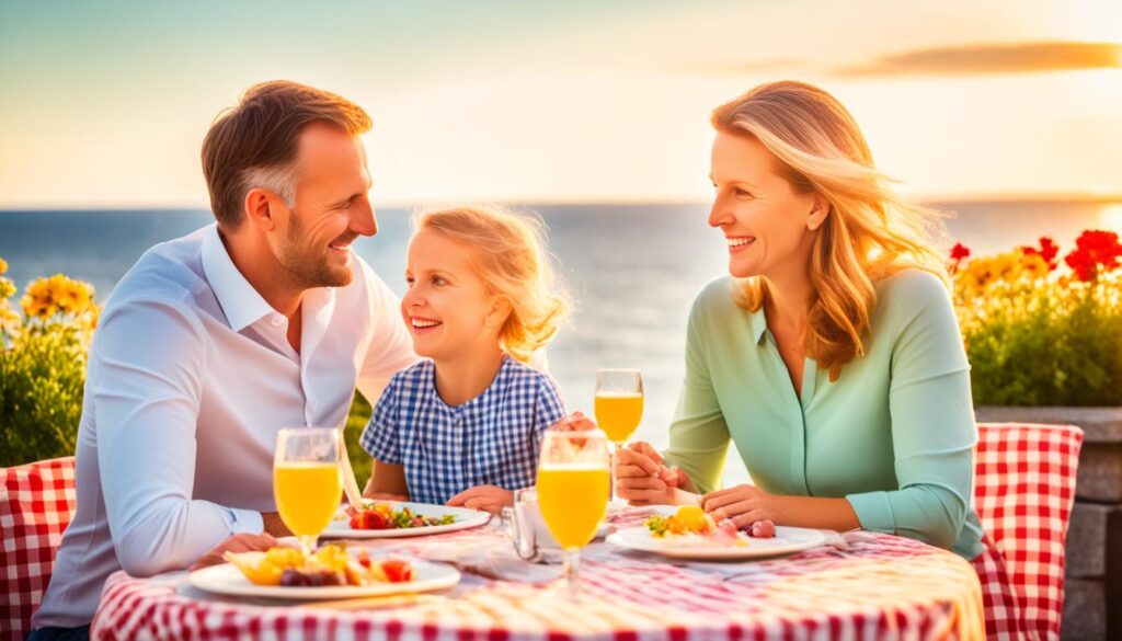 Nida Family-Friendly Dining Nida Family-Friendly Dining