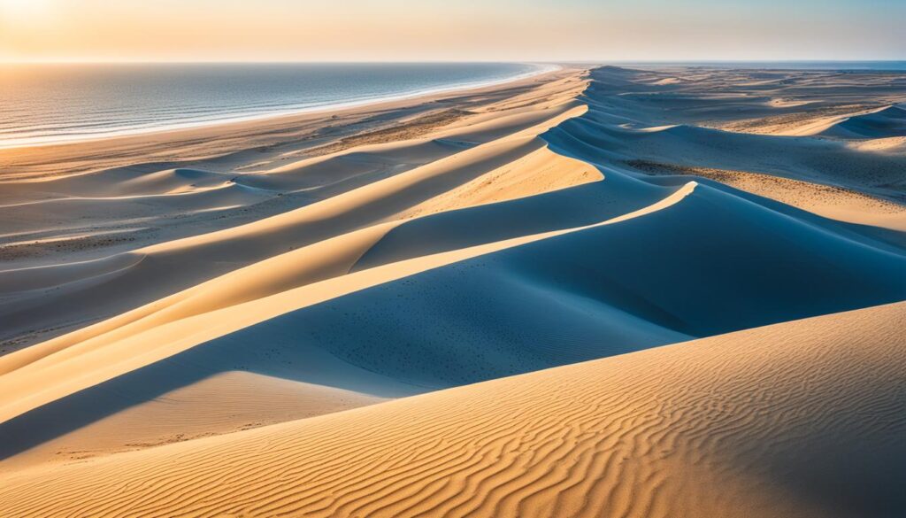 Nida Sand Dunes Nida Sand Dunes