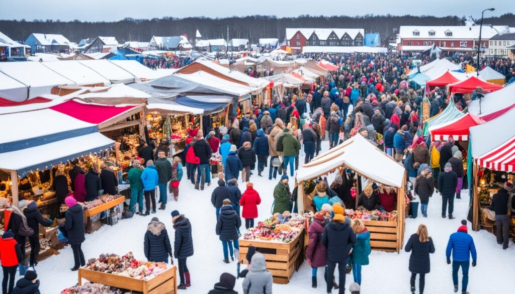 Nida Winter Markets and Festivals Nida Winter Markets and Festivals