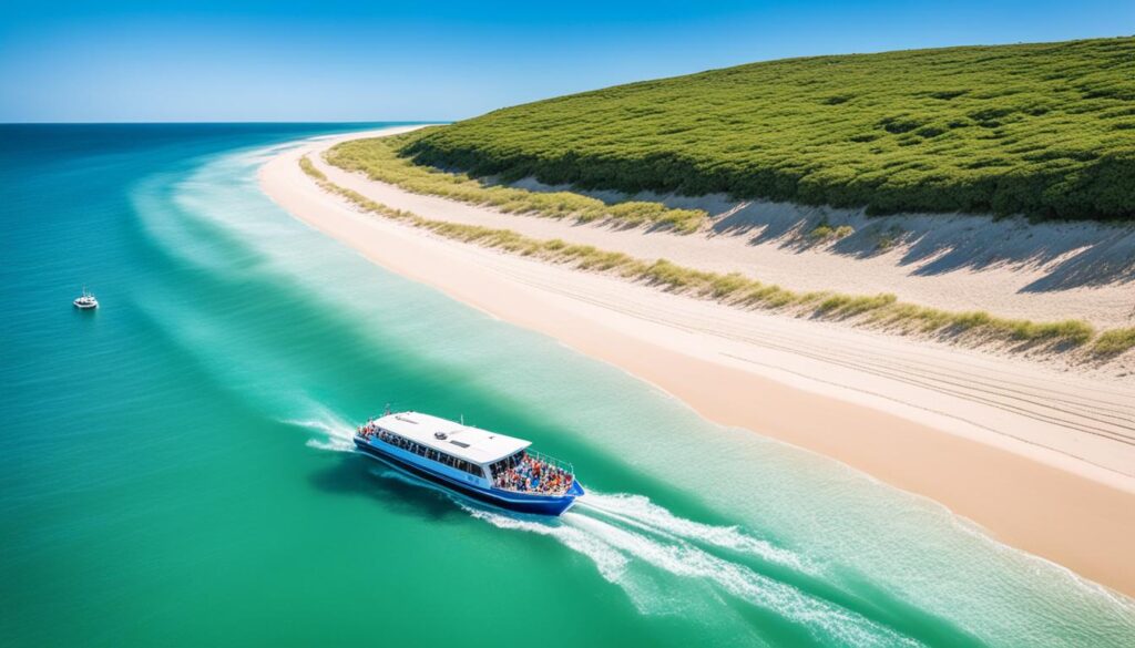 Nida boat ride Nida boat ride