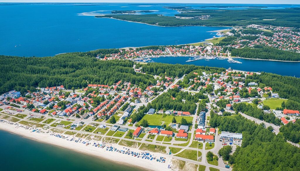 Nida family accommodation options Nida family accommodation options