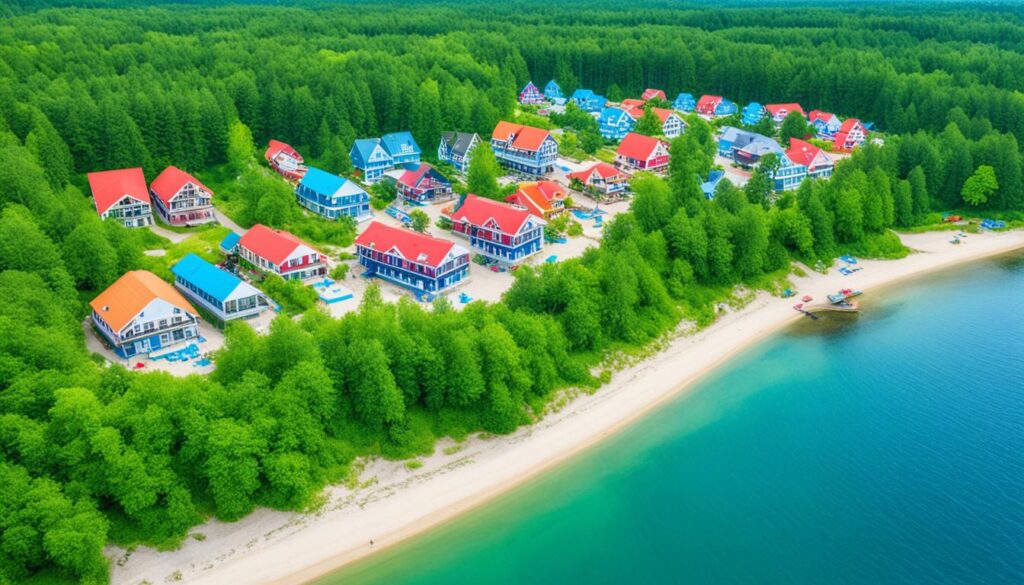Nida family accommodation options Nida family accommodation options