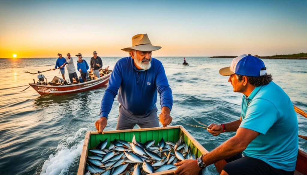 Nida fishing guides Nida fishing guides