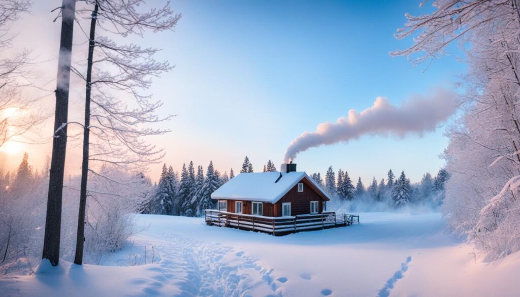 Nida in Winter Nida in Winter