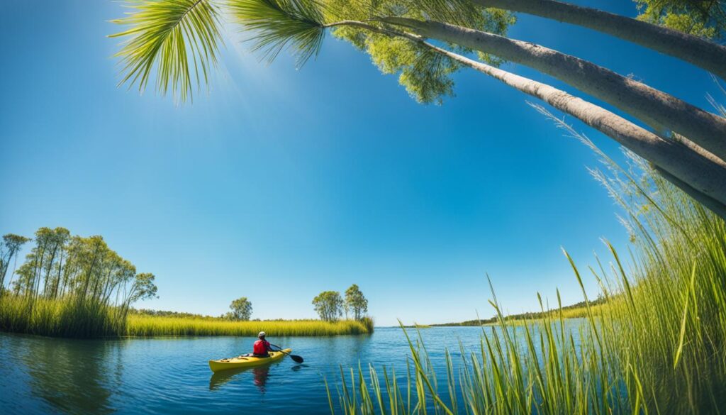 Nida lagoon kayaking tours Nida lagoon kayaking tours