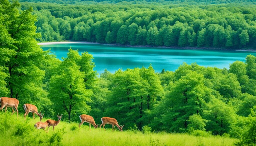 Nida nature reserves Nida nature reserves