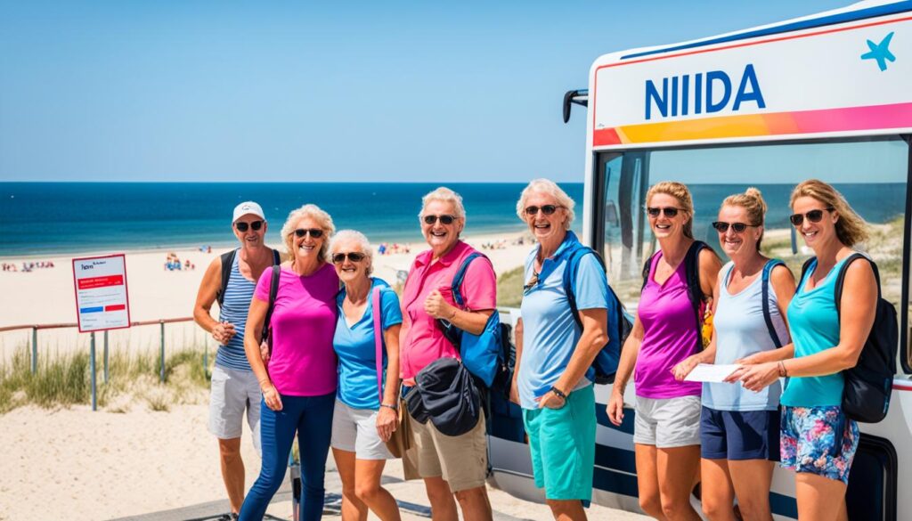 Nida public transportation Nida public transportation