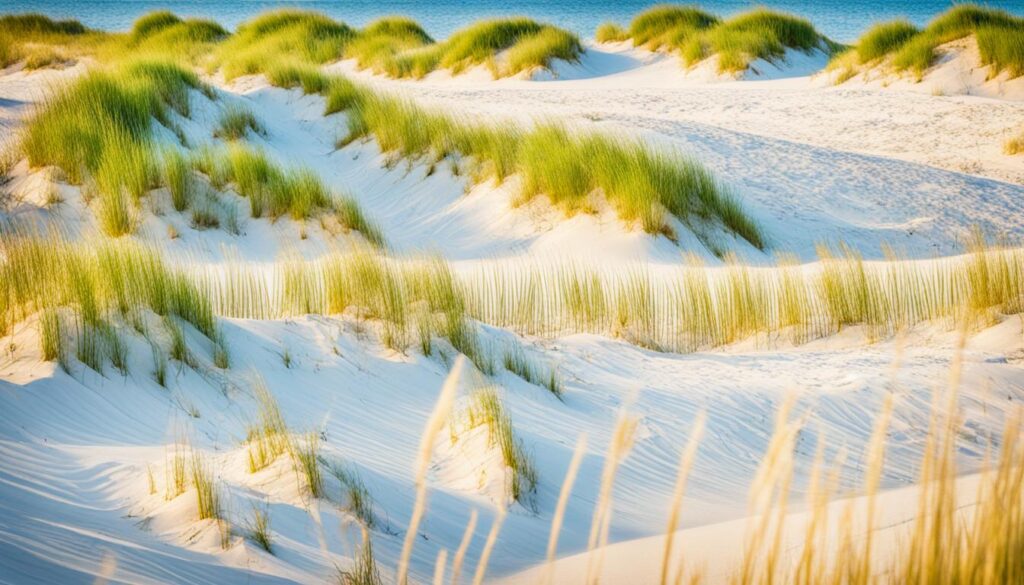 Nida sandy beaches Nida sandy beaches