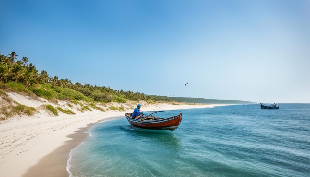 Nida traditional fishing experiences Nida traditional fishing experiences