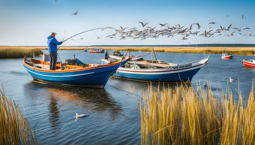 Nida traditional fishing experiences Nida traditional fishing experiences