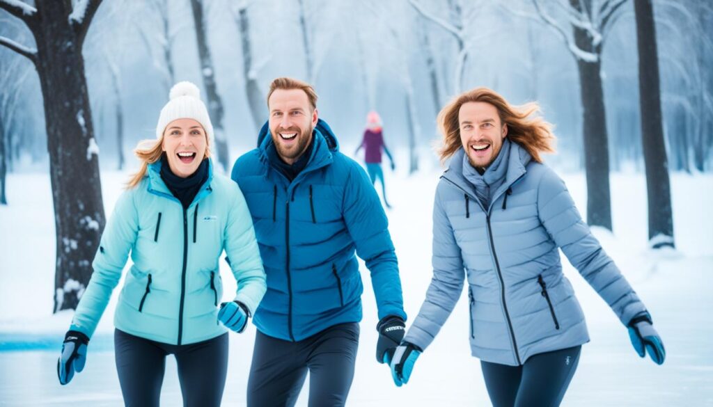 Nida winter activities Nida winter activities