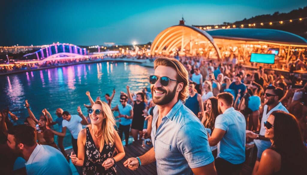 Nightlife in Varna Bulgaria Nightlife in Varna Bulgaria