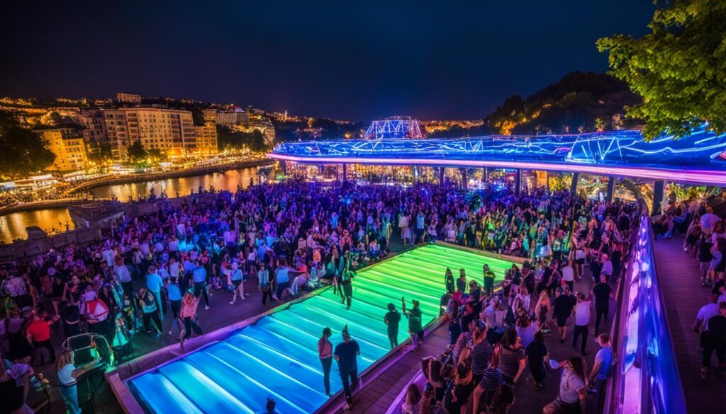 Nightlife in Varna Bulgaria Nightlife in Varna Bulgaria