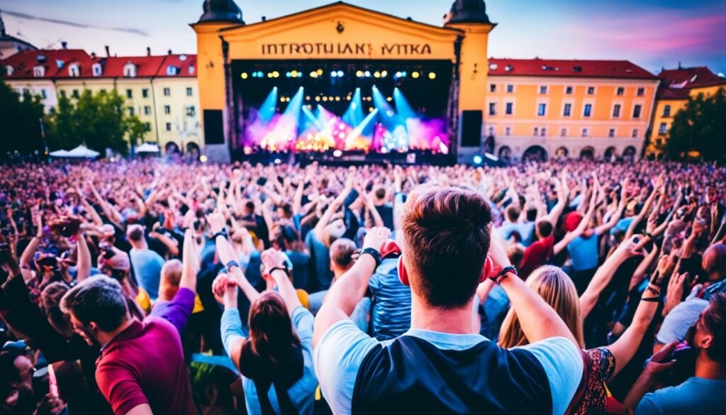 Nitra Arts and Entertainment Scene Nitra Arts and Entertainment Scene
