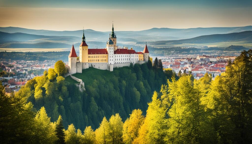 Nitra Castle Slovakia Nitra Castle Slovakia