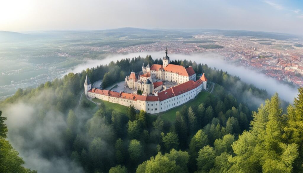 Nitra castle legend Nitra castle legend