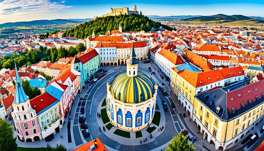 Nitra cultural attractions Nitra cultural attractions