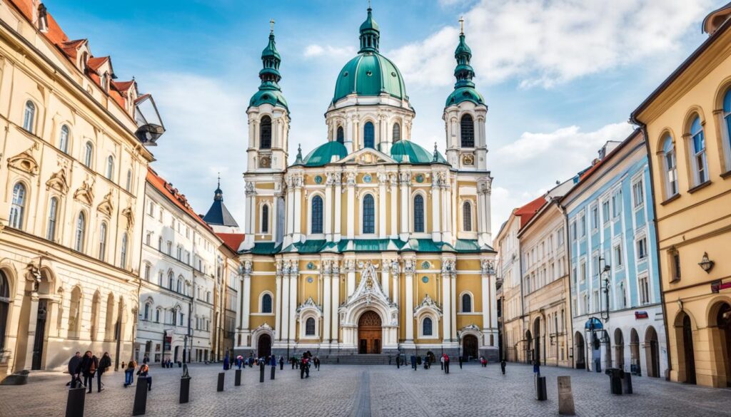 Nitra historical attractions Nitra historical attractions