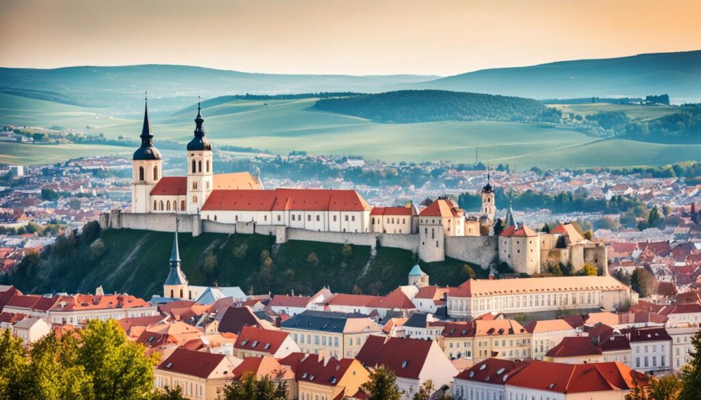Nitra historical sites Nitra historical sites
