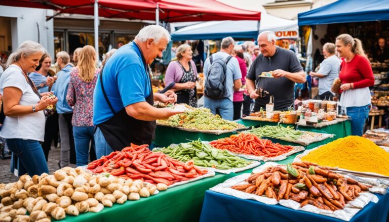 Nitra local markets and festivals for authentic souvenirs