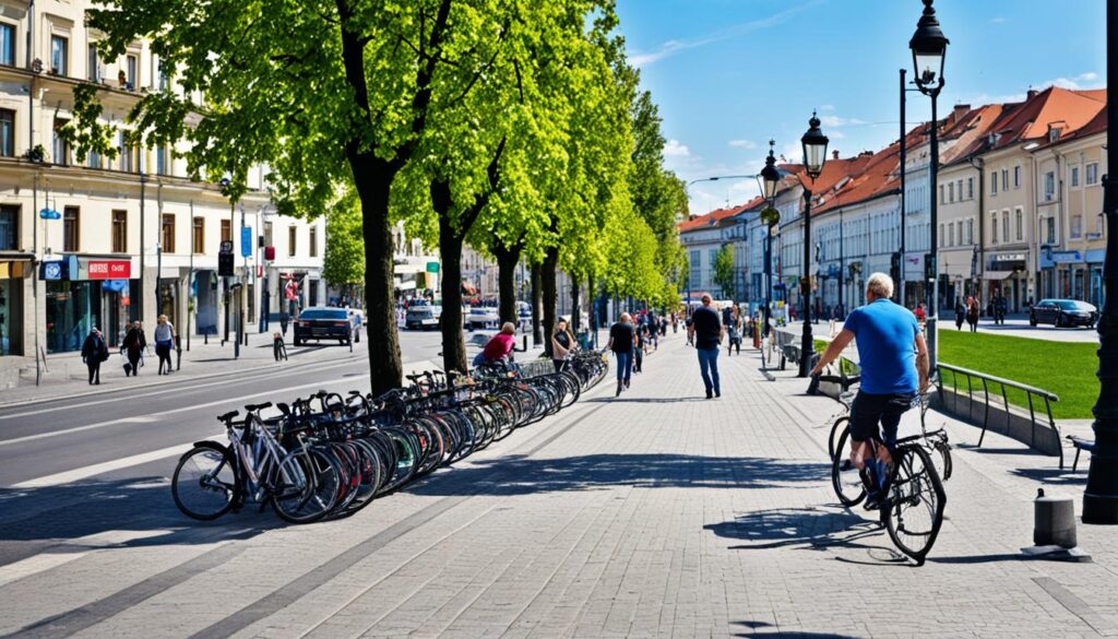 Nitra pedestrian-friendly city Nitra pedestrian-friendly city