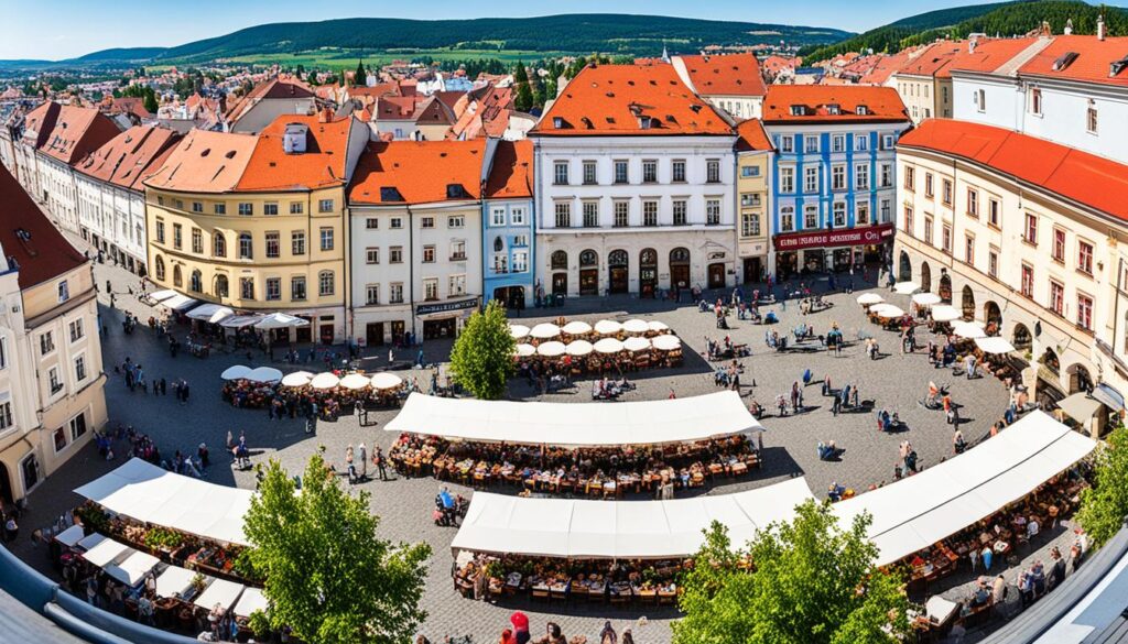 Nitra restaurants serving Slovak food Nitra restaurants serving Slovak food