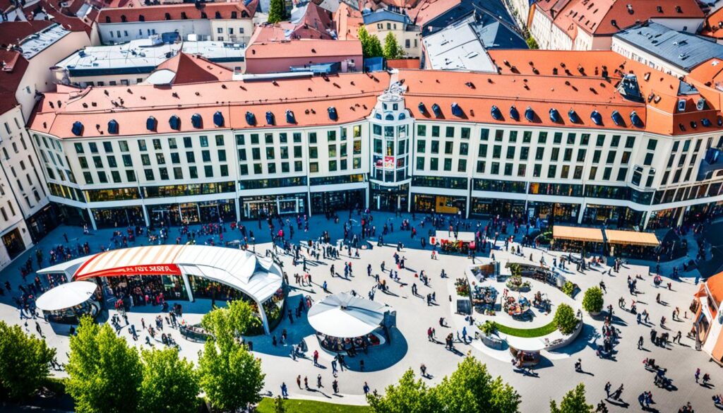 Nitra shopping centers Nitra shopping centers