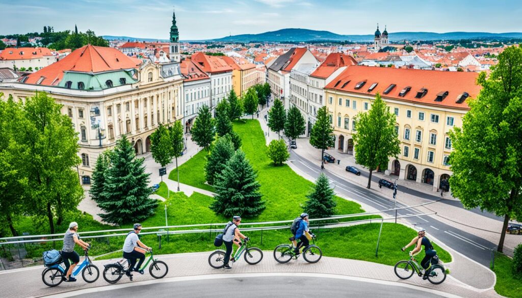 Nitra sustainable transportation Nitra sustainable transportation