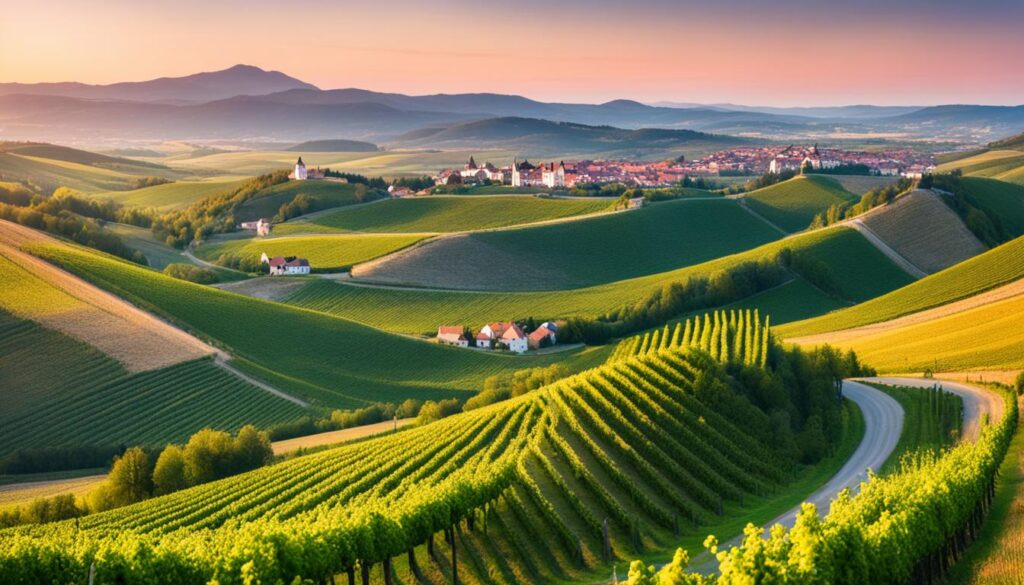 Nitra wine route Nitra wine route