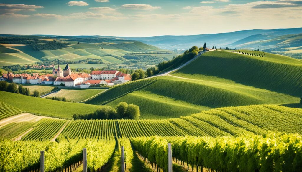 Nitra wine route Nitra wine route