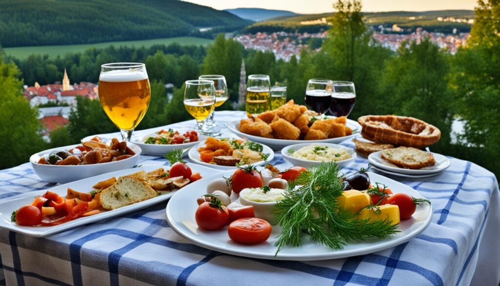 Nitra's Unique Food and Drink Pairings Nitra's Unique Food and Drink Pairings