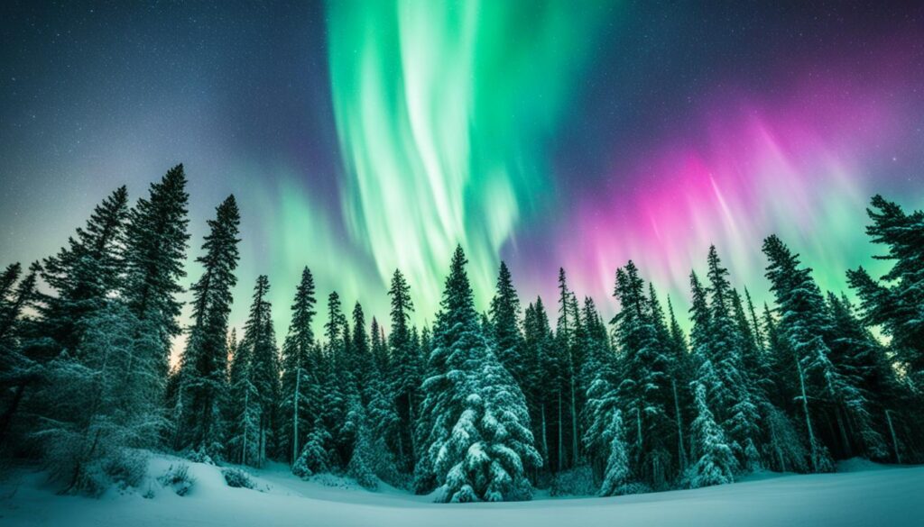 Northern Lights viewing in Nida Northern Lights viewing in Nida
