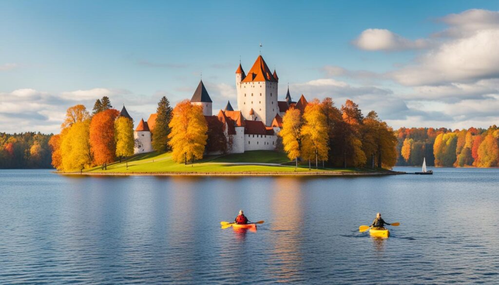 Off-Season Outdoor Activities in Trakai Off-Season Outdoor Activities in Trakai