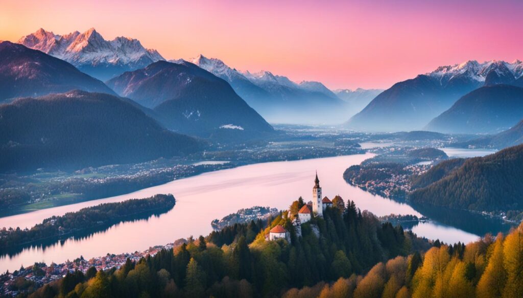 Ojstrica viewpoint Slovenia Ojstrica viewpoint Slovenia