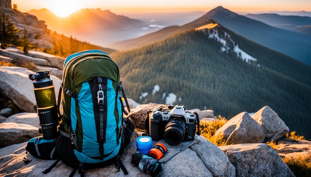 Ojstrica viewpoint hike packing Ojstrica viewpoint hike packing