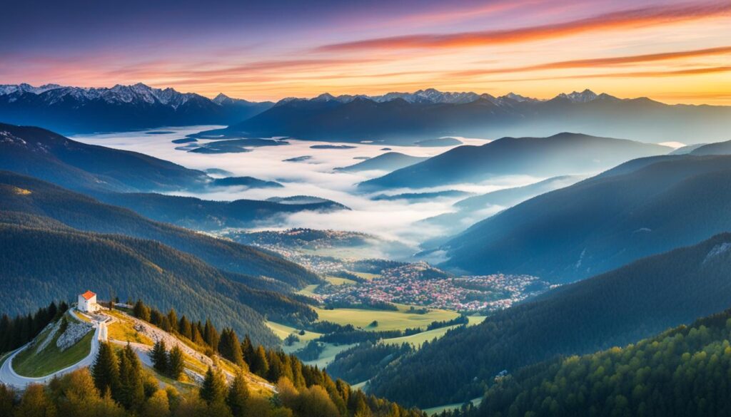 Ojstrica viewpoint photography Ojstrica viewpoint photography