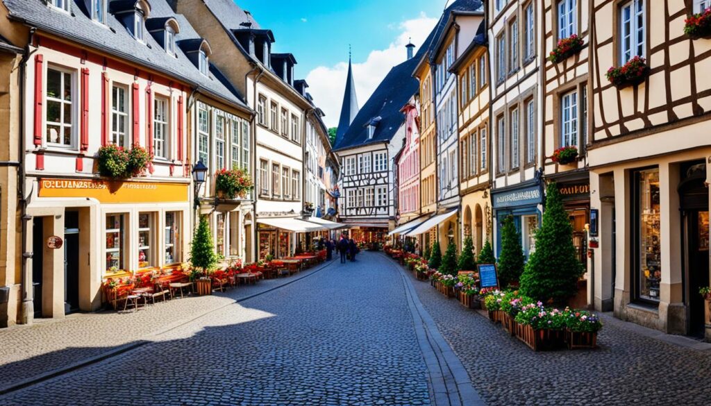 Old Town Echternach Old Town Echternach